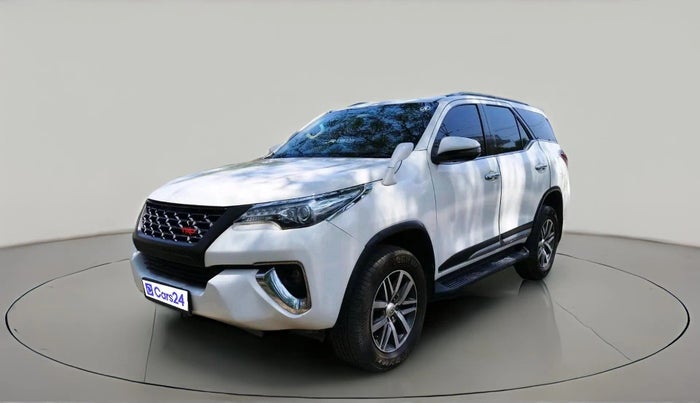 2018 Toyota Fortuner 2.8 4X4 AT, Diesel, Automatic, 1,62,086 km, exterior