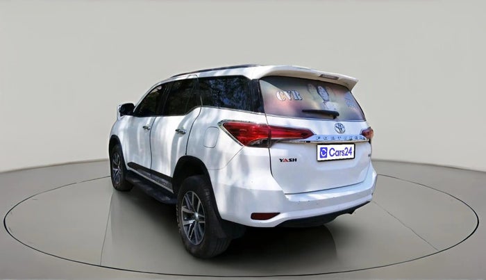 2018 Toyota Fortuner 2.8 4X4 AT, Diesel, Automatic, 1,62,086 km, exterior