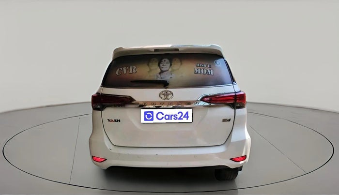 2018 Toyota Fortuner 2.8 4X4 AT, Diesel, Automatic, 1,62,086 km, exterior