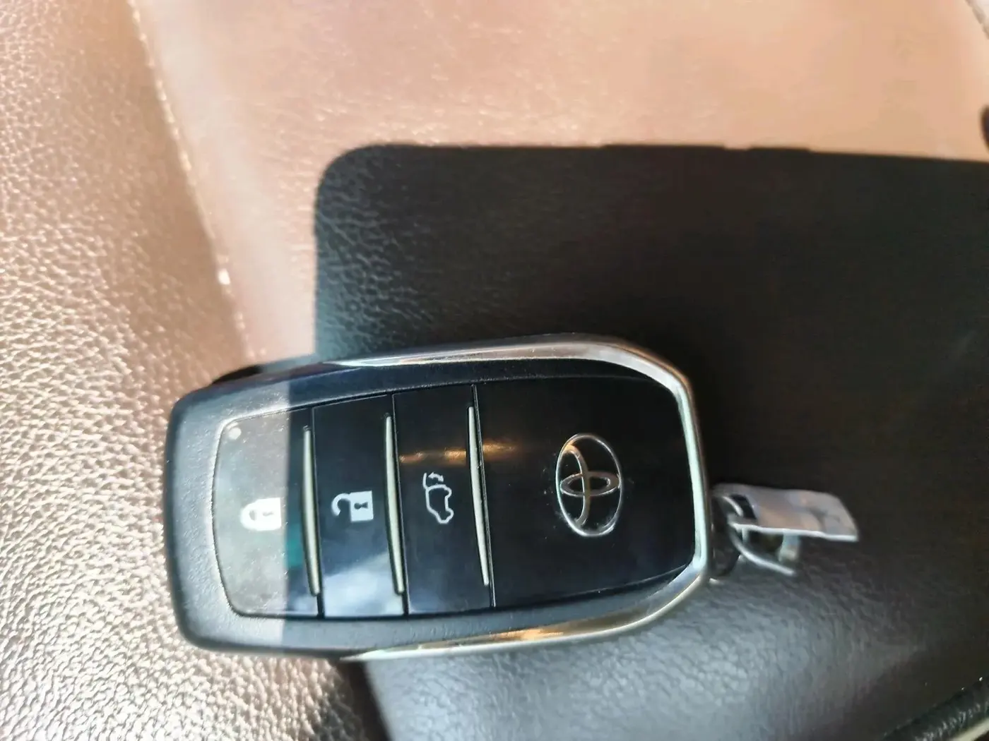 2018 Toyota Fortuner 2.8 4X4 AT, Diesel, Automatic, 1,62,086 km, interior