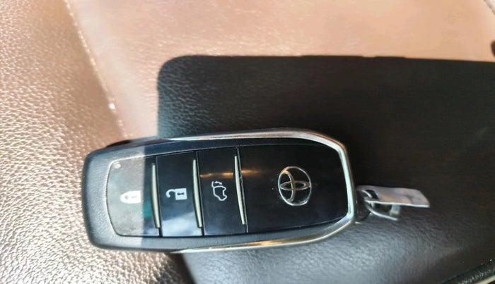 2018 Toyota Fortuner 2.8 4X4 AT, Diesel, Automatic, 1,62,086 km, interior