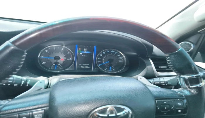 2018 Toyota Fortuner 2.8 4X4 AT, Diesel, Automatic, 1,62,086 km, interior