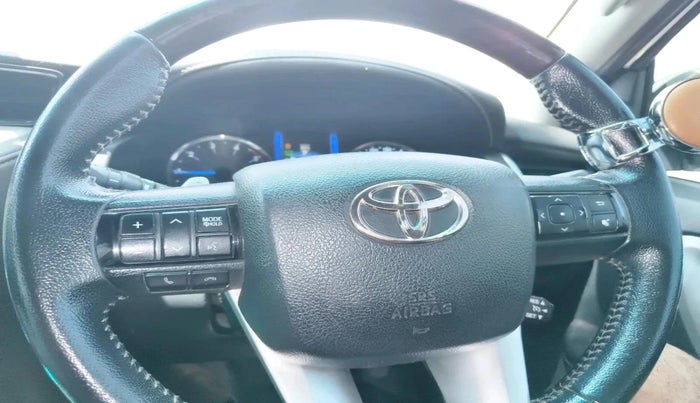 2018 Toyota Fortuner 2.8 4X4 AT, Diesel, Automatic, 1,62,086 km, interior
