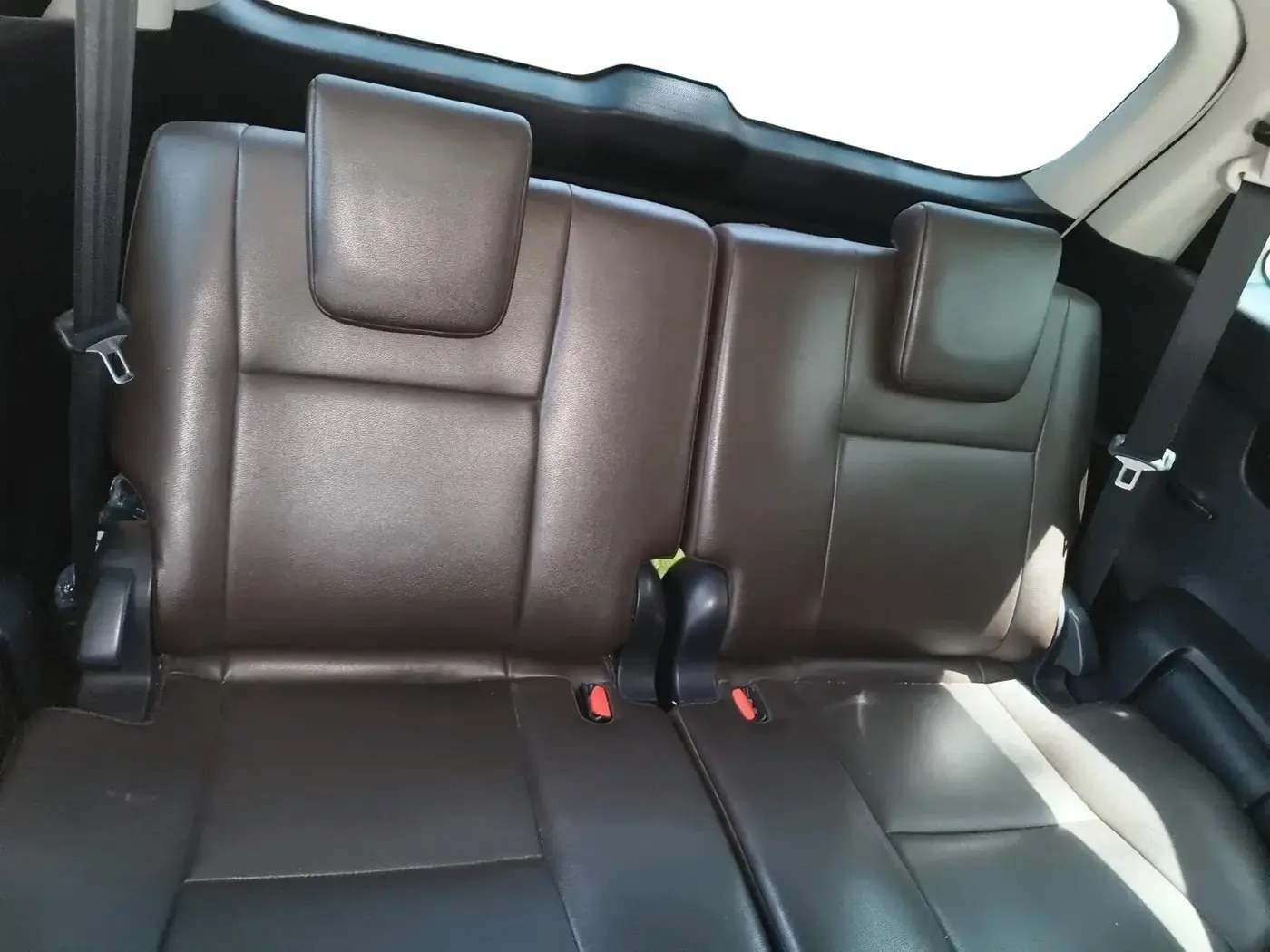 2018 Toyota Fortuner 2.8 4X4 AT, Diesel, Automatic, 1,62,086 km, interior