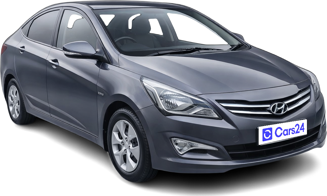 2016 Hyundai Verna - Sedan - Petrol - Manual - ₹4.10 lakh