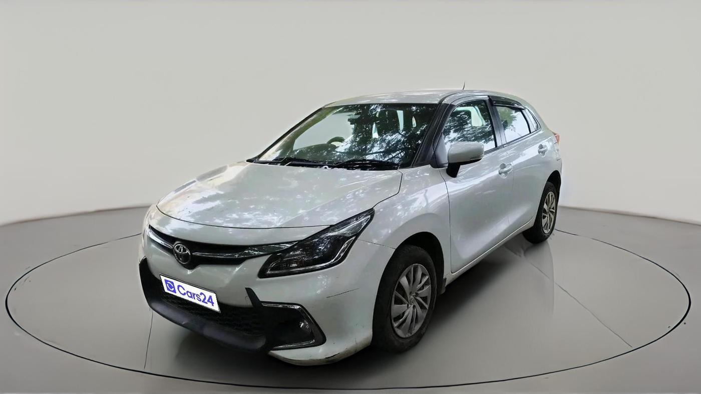 2024 Toyota Glanza S, Petrol, Manual, 43,617 km, exterior