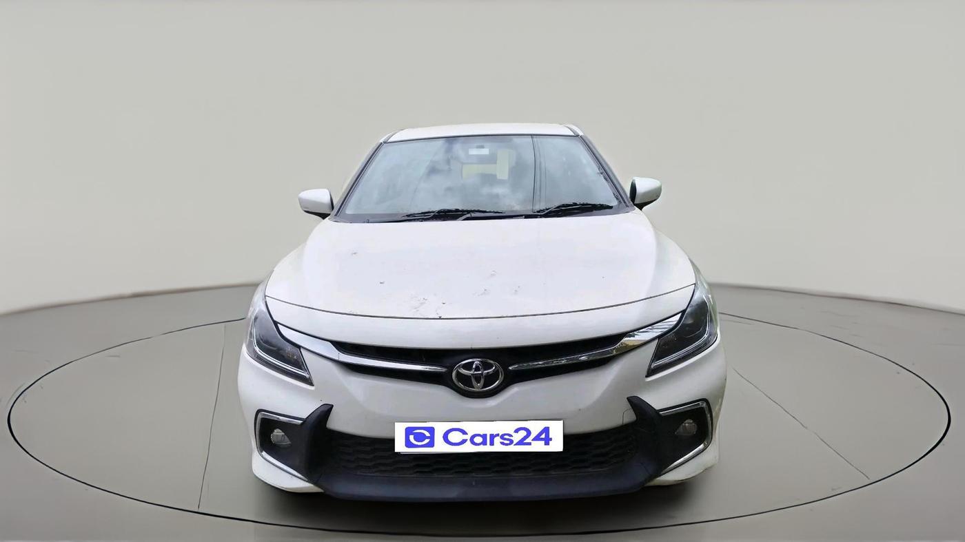 2024 Toyota Glanza S, Petrol, Manual, 43,617 km, exterior