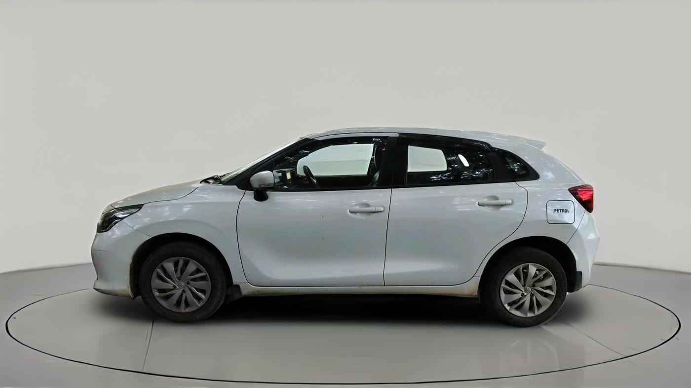 2024 Toyota Glanza S, Petrol, Manual, 43,617 km, exterior