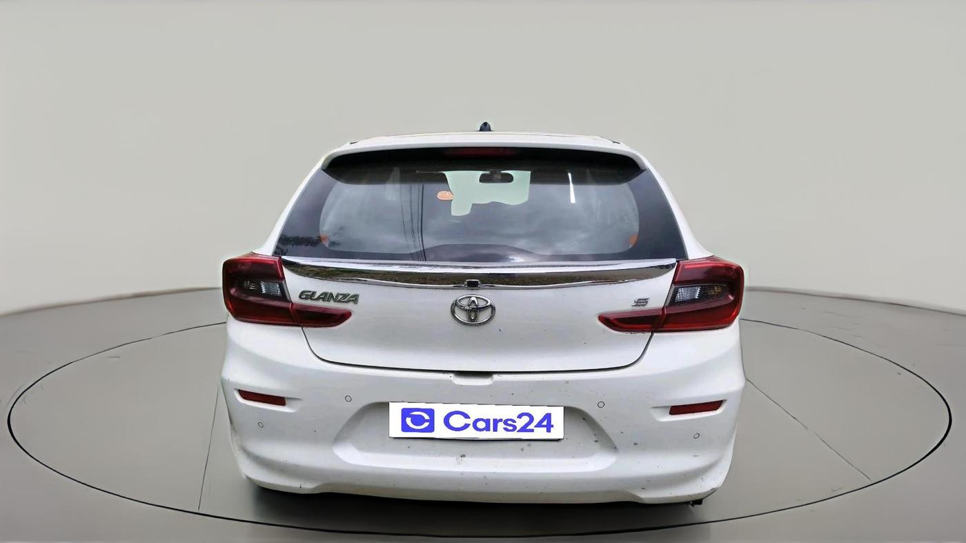 2024 Toyota Glanza S, Petrol, Manual, 43,617 km, exterior