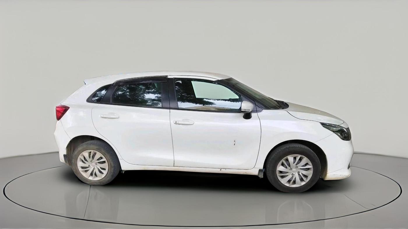 2024 Toyota Glanza S, Petrol, Manual, 43,617 km, exterior