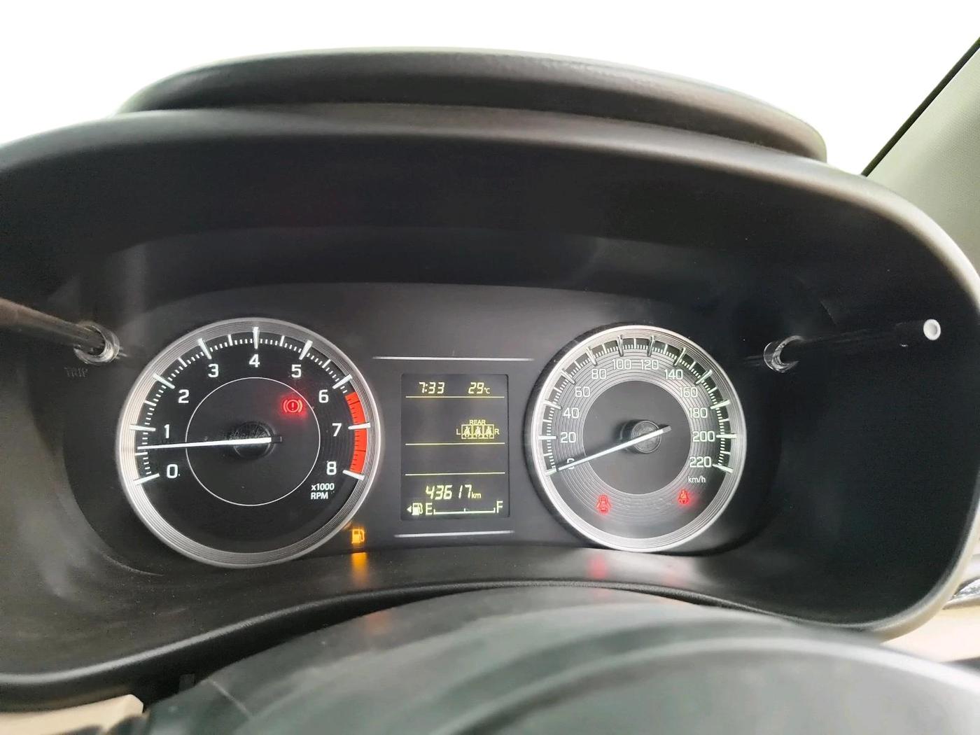 2024 Toyota Glanza S, Petrol, Manual, 43,617 km, interior