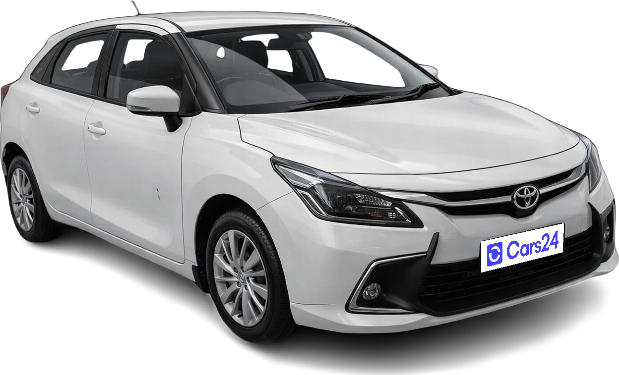 2024 Toyota Glanza - Hatchback - Petrol - Manual - ₹6.73 lakh