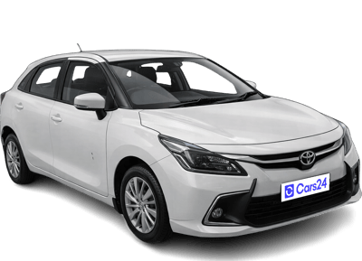 2024 Toyota Glanza - Hatchback - Petrol - Manual - ₹6.73 lakh
