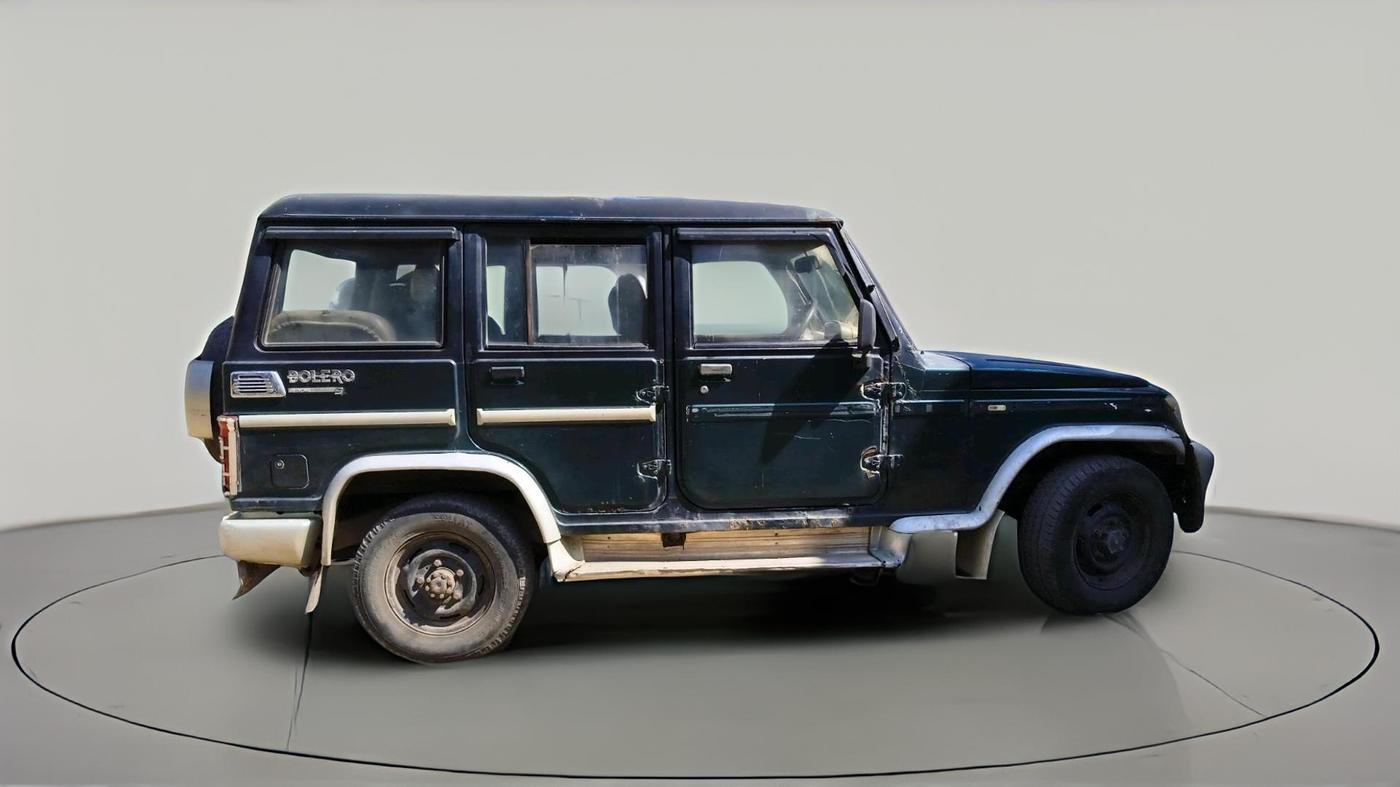 2007 Mahindra Bolero SLX BS-III, Diesel, Manual, 2,68,396 km, exterior