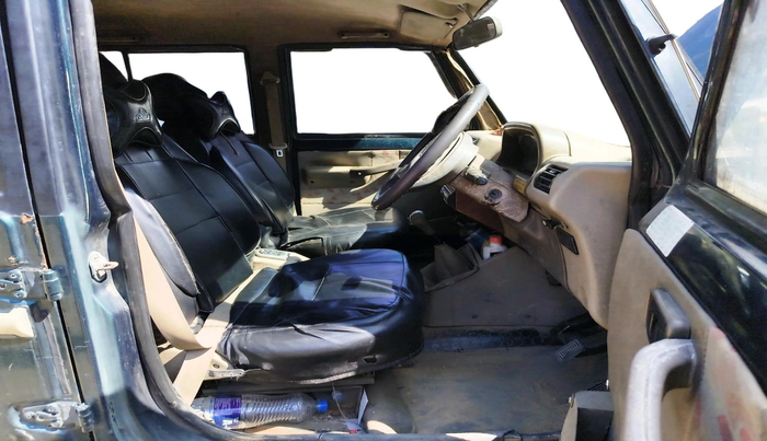 2007 Mahindra Bolero SLX BS-III, Diesel, Manual, 2,68,396 km, interior