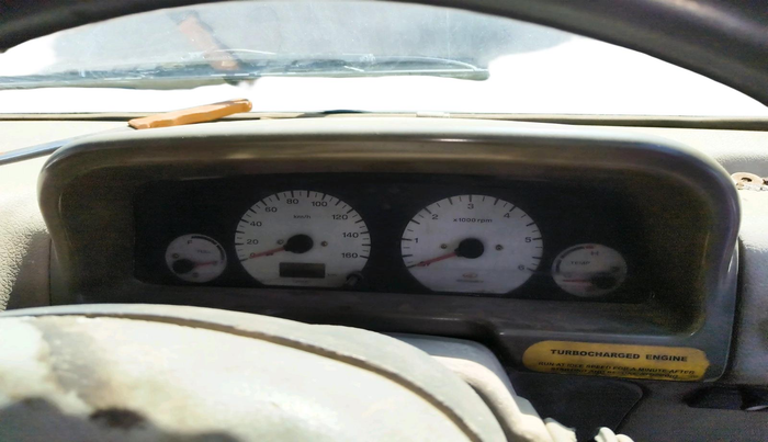 2007 Mahindra Bolero SLX BS-III, Diesel, Manual, 2,68,396 km, interior