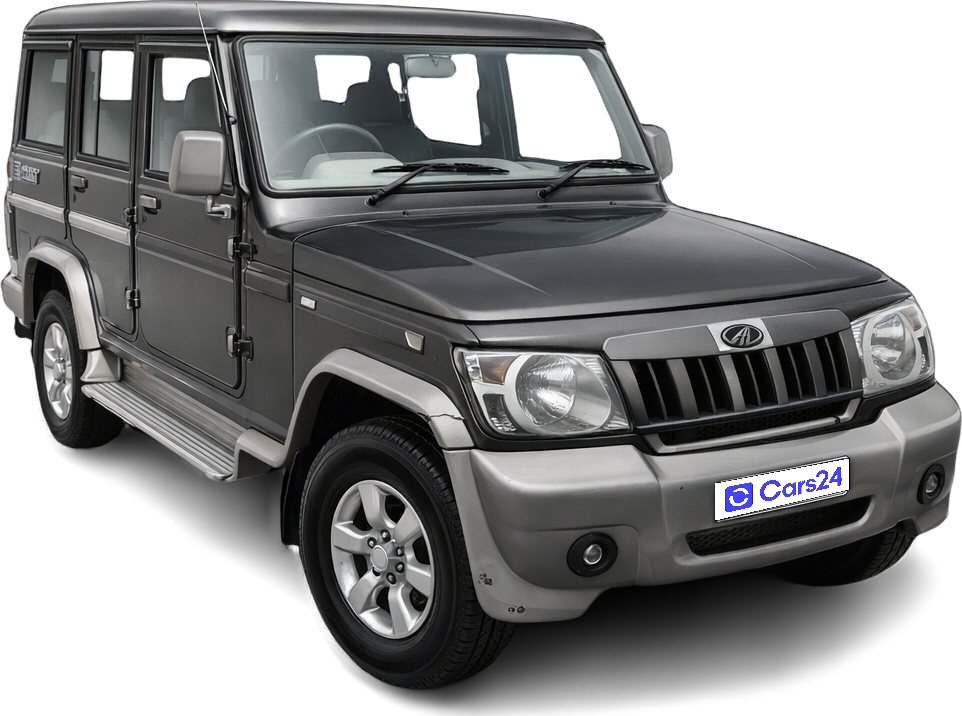 2007 Mahindra Bolero - SUV - Diesel - Manual - ₹2.02 lakh