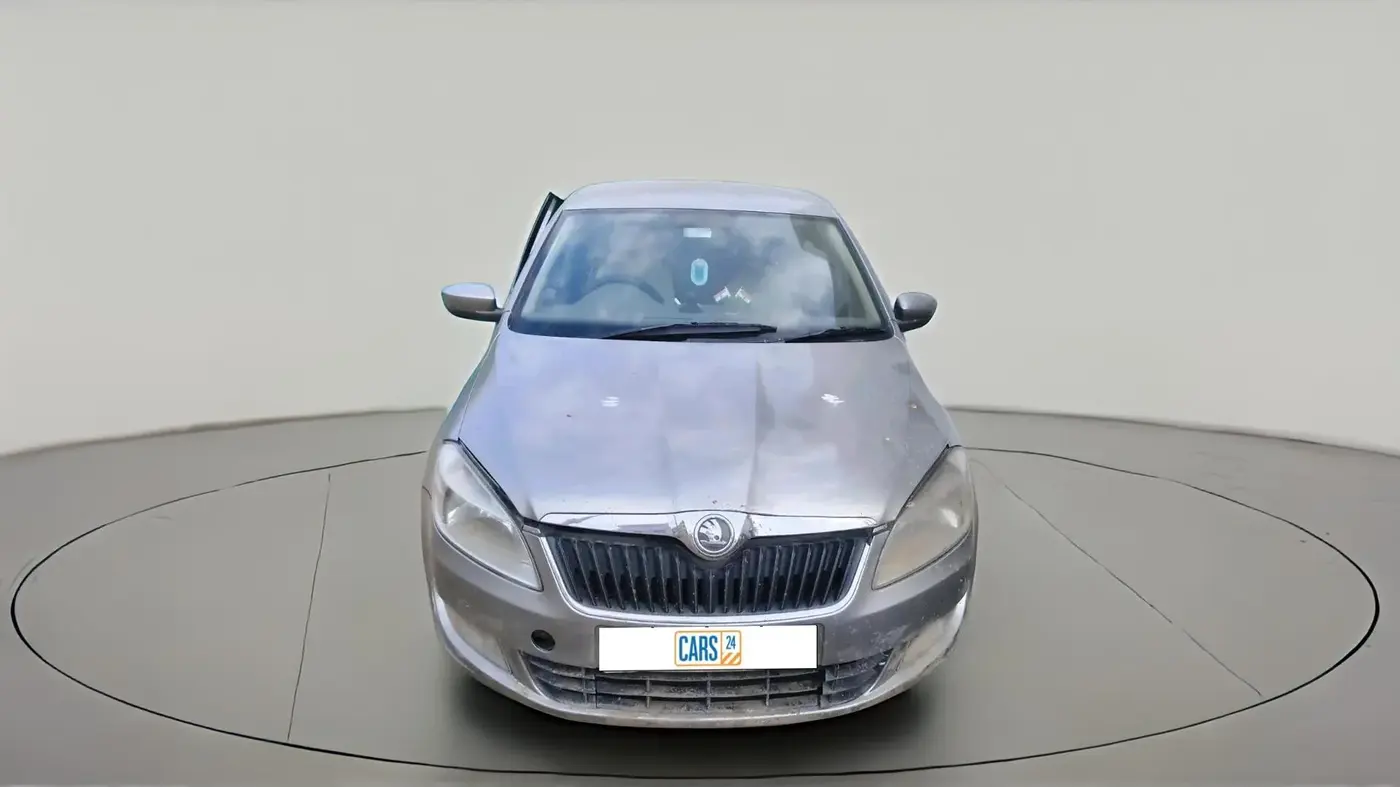 2015 Skoda Rapid AMBITION 1.5 TDI, Diesel, Manual, 1,65,048 km, exterior