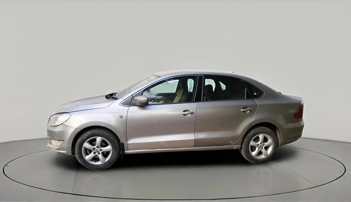 2015 Skoda Rapid AMBITION 1.5 TDI, Diesel, Manual, 1,65,048 km, exterior