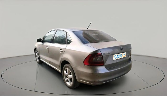 2015 Skoda Rapid AMBITION 1.5 TDI, Diesel, Manual, 1,65,048 km, exterior