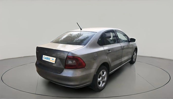 2015 Skoda Rapid AMBITION 1.5 TDI, Diesel, Manual, 1,65,048 km, exterior