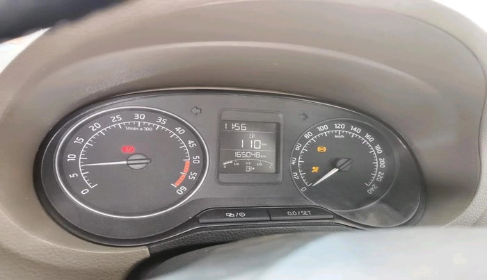 2015 Skoda Rapid AMBITION 1.5 TDI, Diesel, Manual, 1,65,048 km, interior