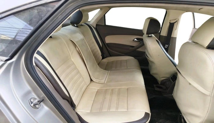 2015 Skoda Rapid AMBITION 1.5 TDI, Diesel, Manual, 1,65,048 km, interior