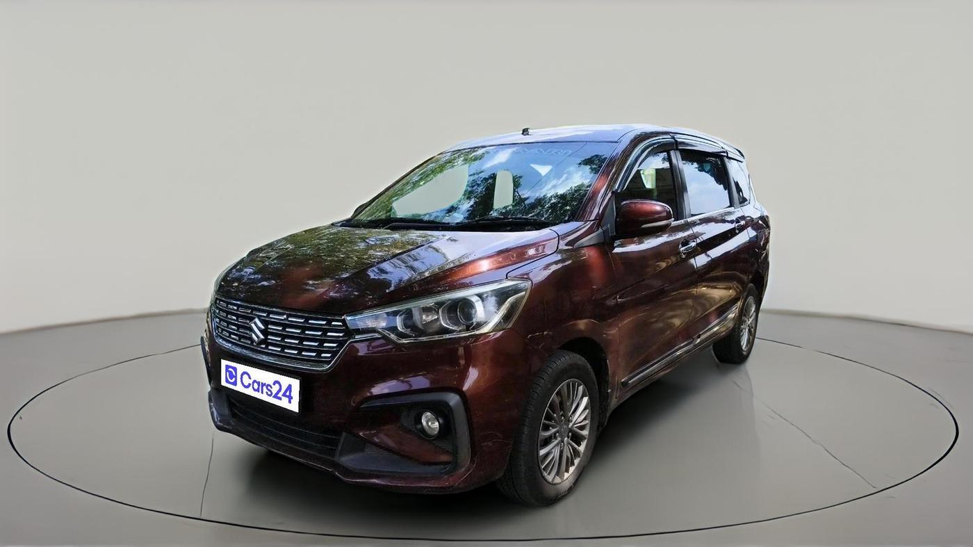 2019 Maruti Ertiga ZDI+ 1.5, Diesel, Manual, 1,20,583 km, exterior