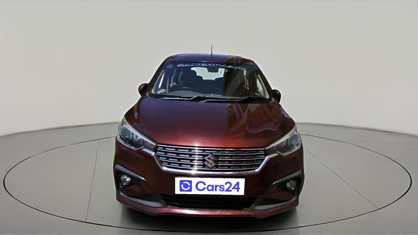 2019 Maruti Ertiga ZDI+ 1.5, Diesel, Manual, 1,20,583 km, exterior