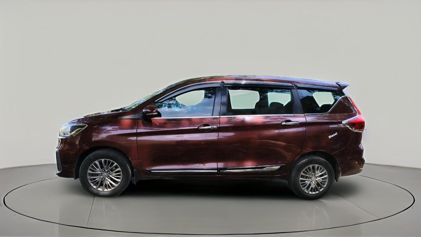 2019 Maruti Ertiga ZDI+ 1.5, Diesel, Manual, 1,20,583 km, exterior