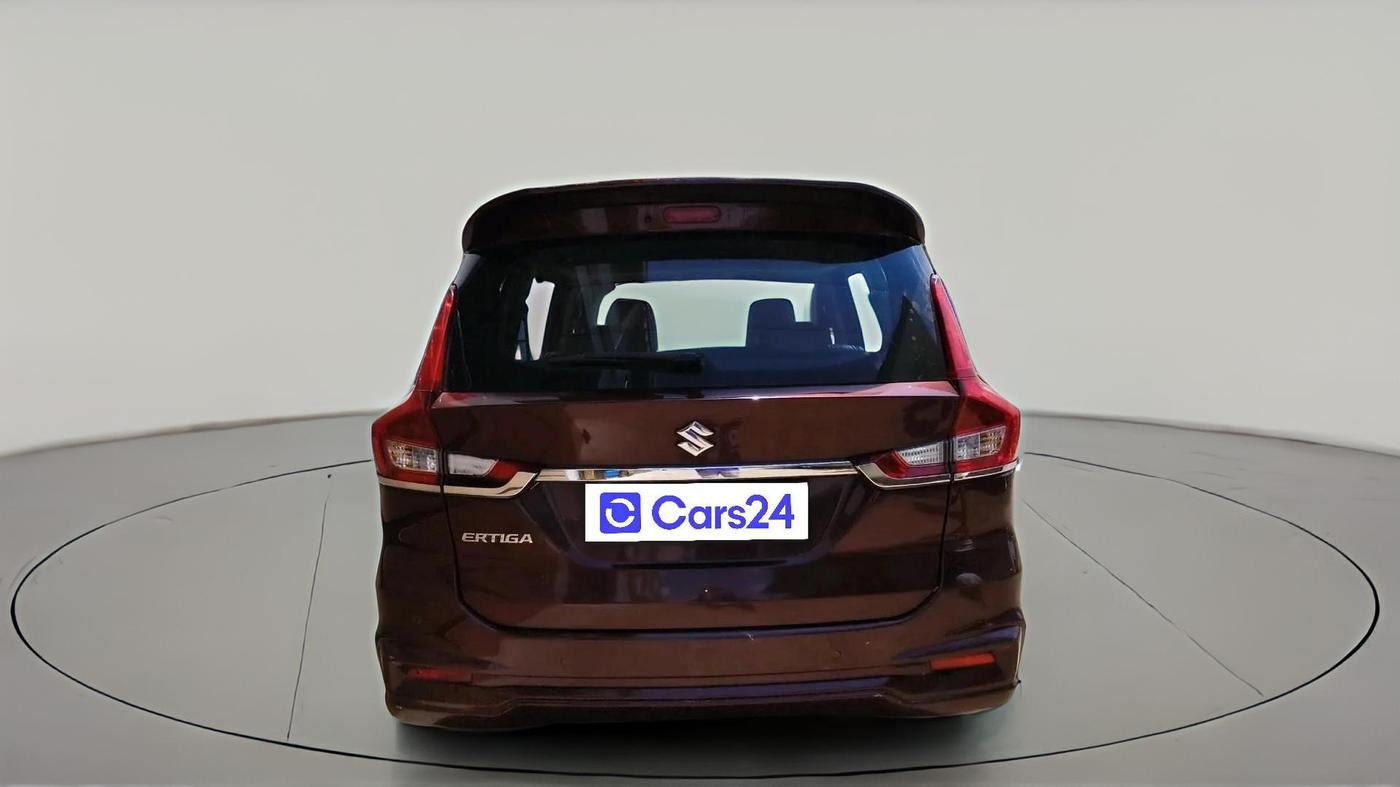 2019 Maruti Ertiga ZDI+ 1.5, Diesel, Manual, 1,20,583 km, exterior