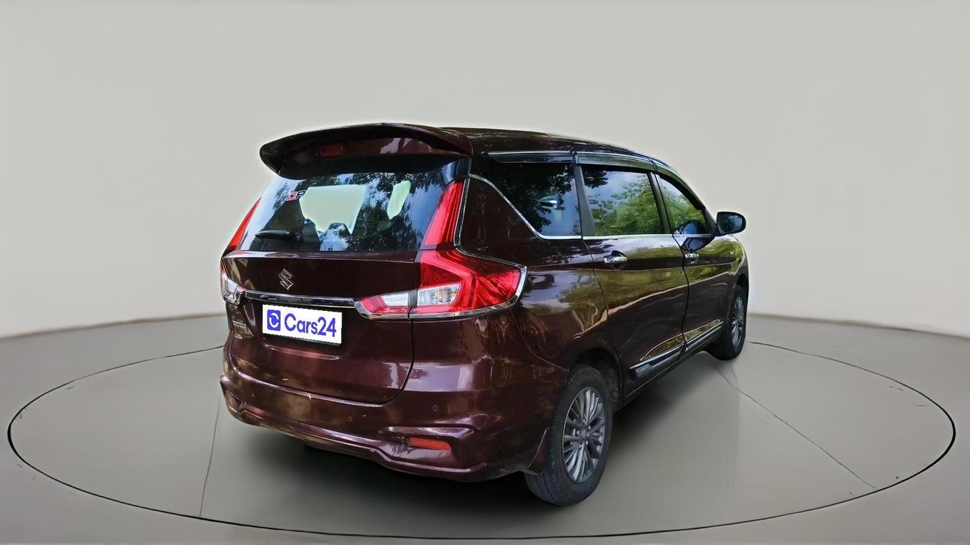 2019 Maruti Ertiga ZDI+ 1.5, Diesel, Manual, 1,20,583 km, exterior