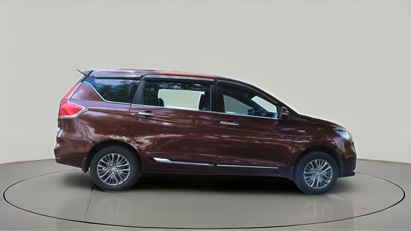 2019 Maruti Ertiga ZDI+ 1.5, Diesel, Manual, 1,20,583 km, exterior