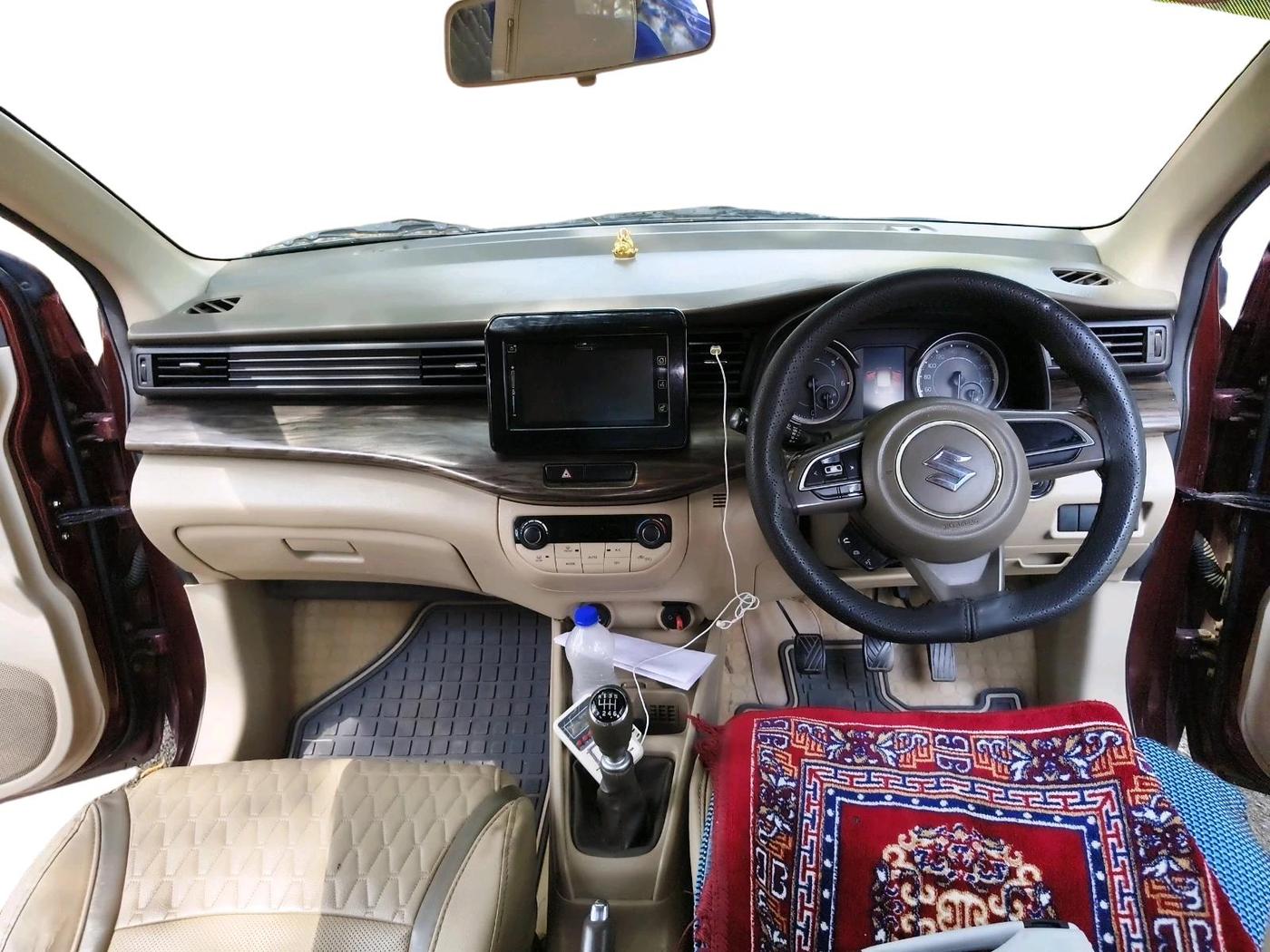 2019 Maruti Ertiga ZDI+ 1.5, Diesel, Manual, 1,20,583 km, interior