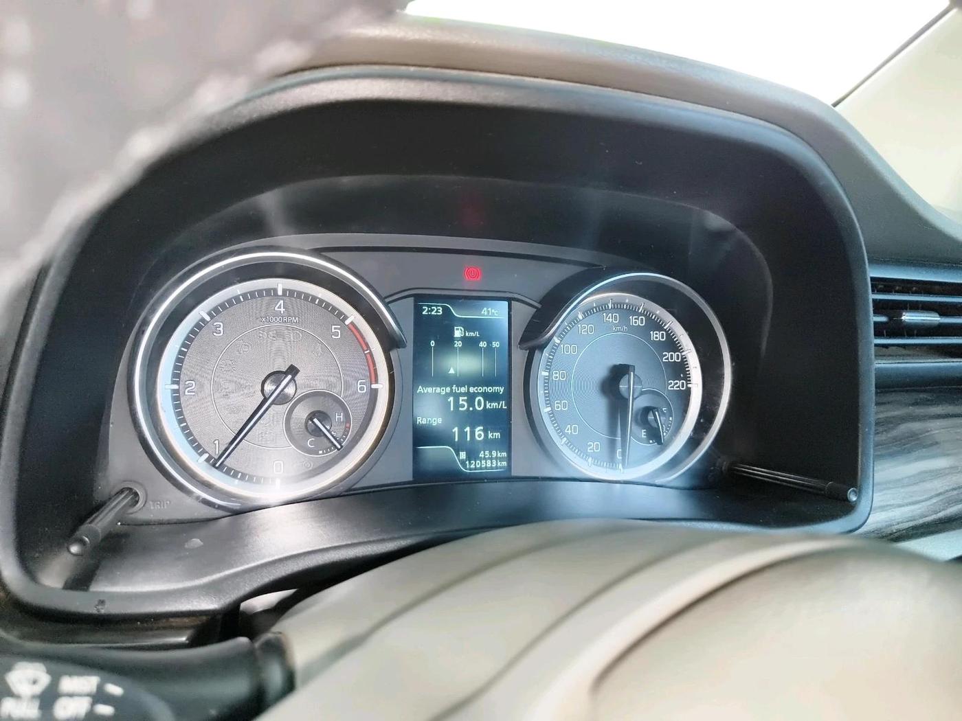 2019 Maruti Ertiga ZDI+ 1.5, Diesel, Manual, 1,20,583 km, interior