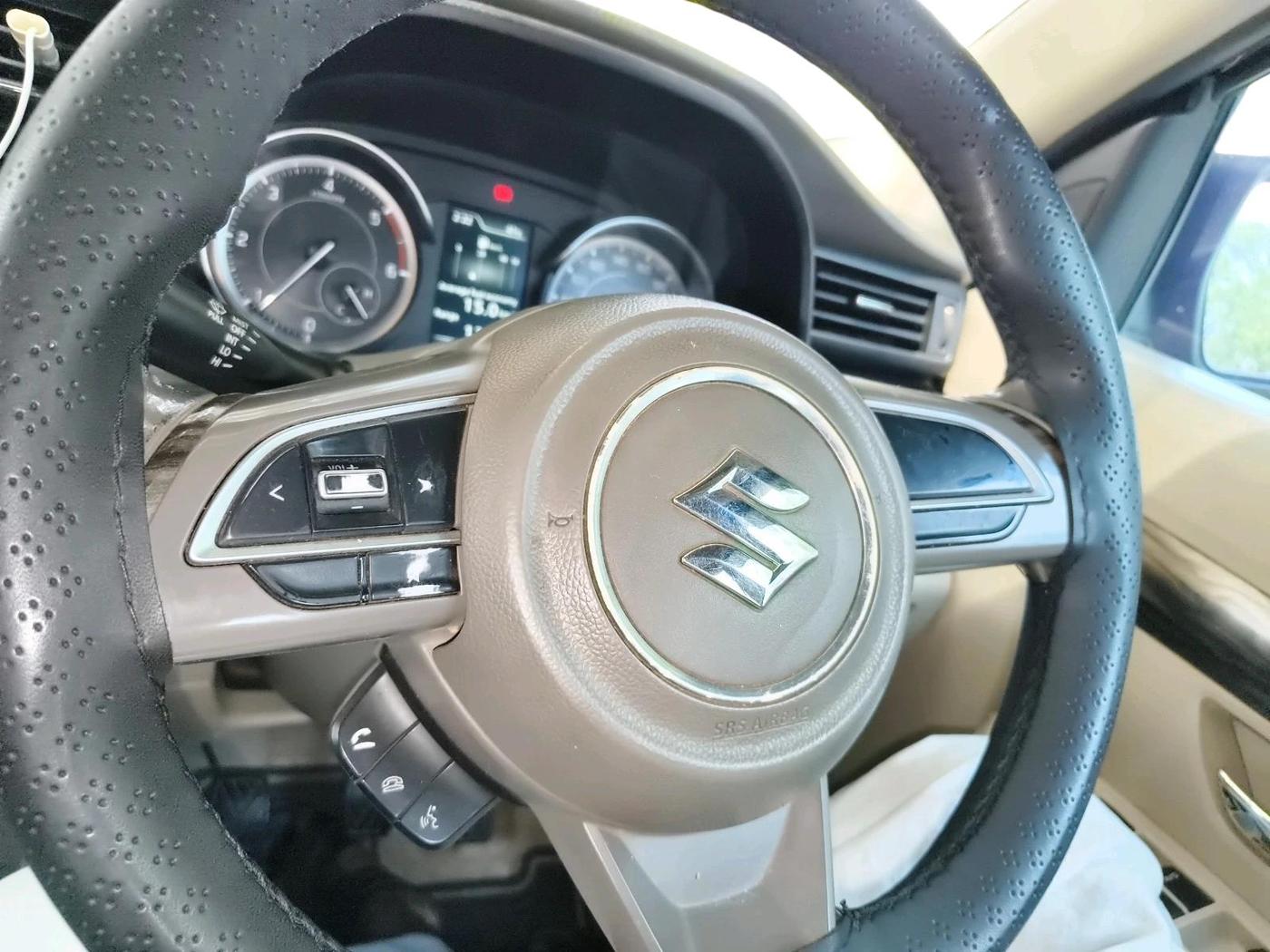 2019 Maruti Ertiga ZDI+ 1.5, Diesel, Manual, 1,20,583 km, interior
