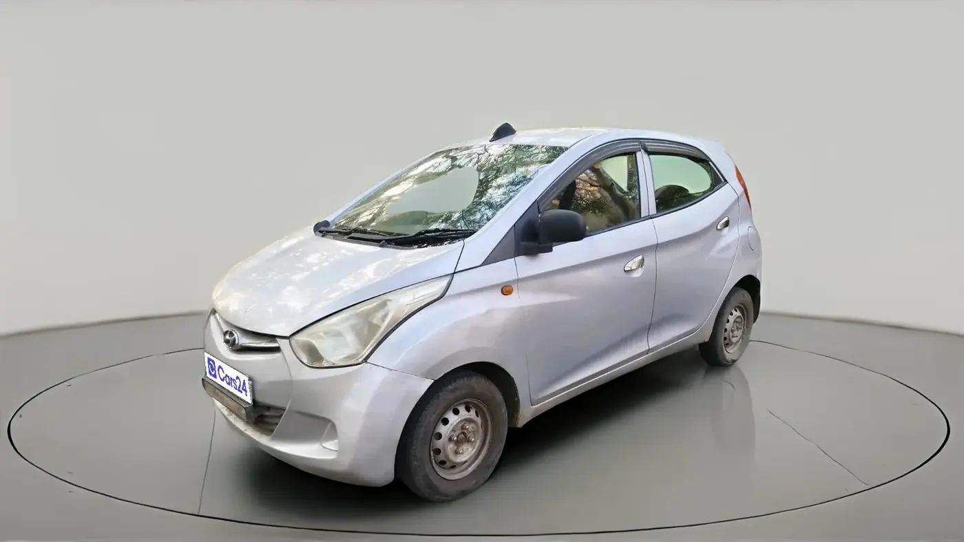 2013 Hyundai Eon ERA + LPG, Petrol, Manual, 1,25,026 km, exterior