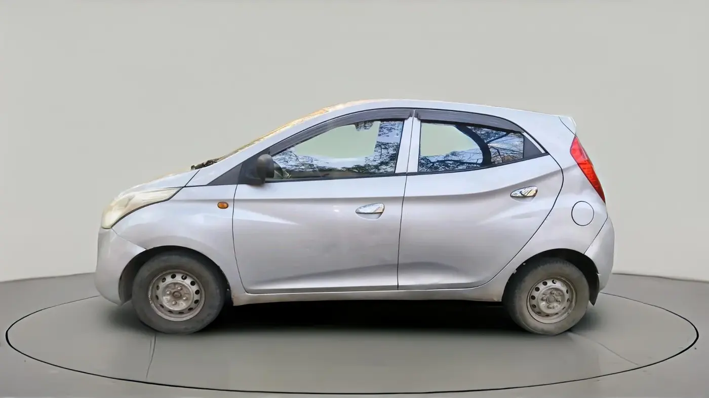 2013 Hyundai Eon ERA + LPG, Petrol, Manual, 1,25,026 km, exterior