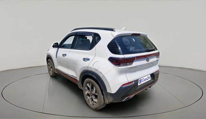 2021 KIA SONET GTX PLUS 1.5 AT, Diesel, Automatic, 1,10,559 km, exterior