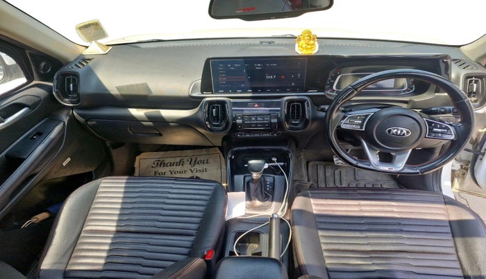 2021 KIA SONET GTX PLUS 1.5 AT, Diesel, Automatic, 1,10,559 km, interior