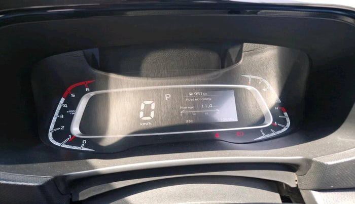 2021 KIA SONET GTX PLUS 1.5 AT, Diesel, Automatic, 1,10,559 km, interior