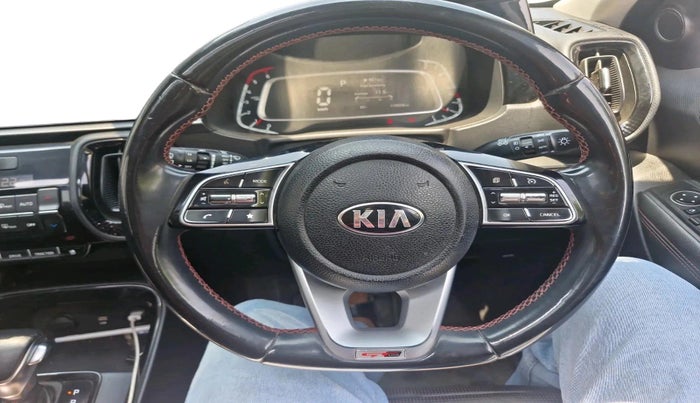 2021 KIA SONET GTX PLUS 1.5 AT, Diesel, Automatic, 1,10,559 km, interior