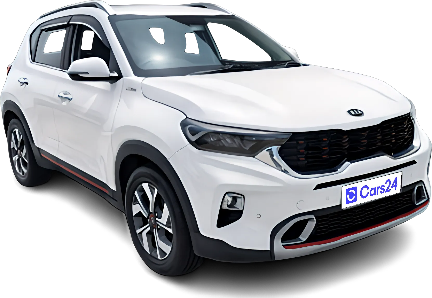 2021 KIA SONET - SUV - Diesel - Automatic - ₹9.77 lakh
