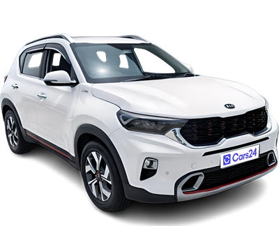 2021 KIA SONET - SUV - Diesel - Automatic - ₹9.77 lakh
