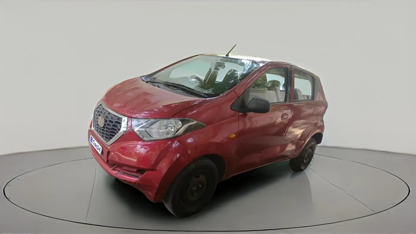 2018 Datsun Redi Go S 1.0 AMT, Petrol, Automatic, 59,321 km, exterior