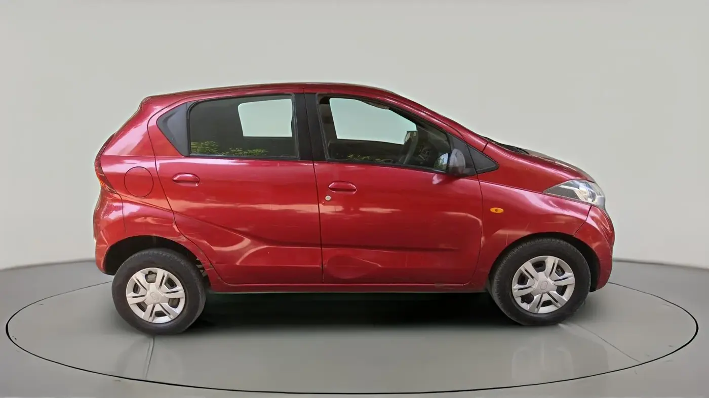 2018 Datsun Redi Go S 1.0 AMT, Petrol, Automatic, 59,321 km, exterior