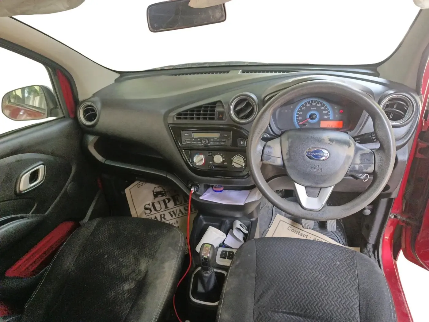 2018 Datsun Redi Go S 1.0 AMT, Petrol, Automatic, 59,321 km, interior