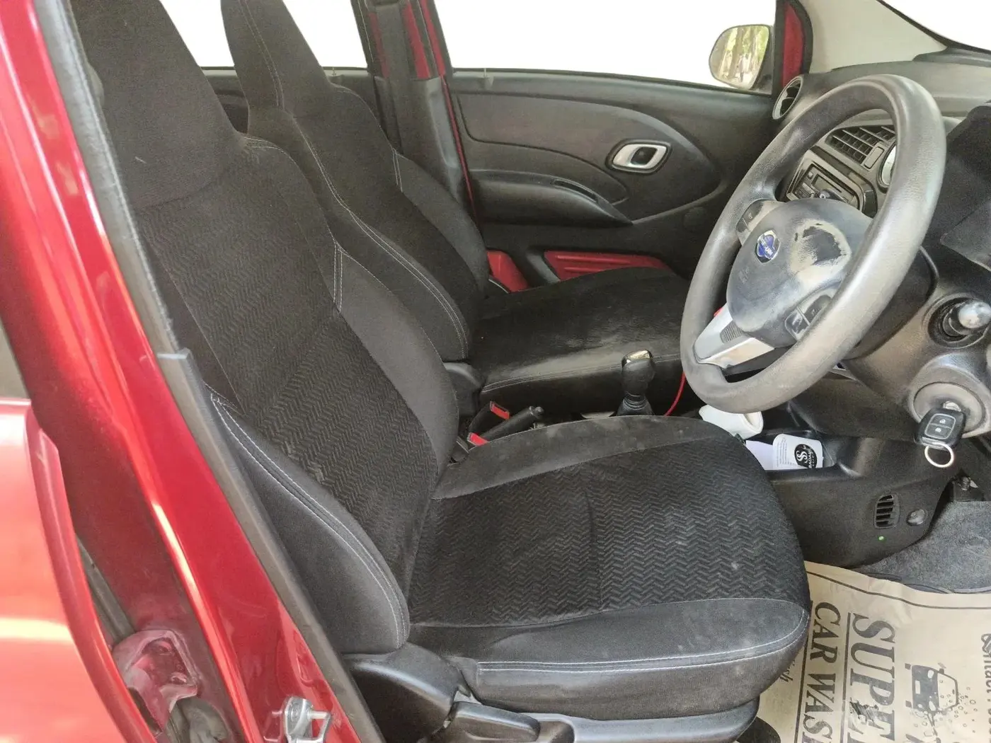 2018 Datsun Redi Go S 1.0 AMT, Petrol, Automatic, 59,321 km, interior