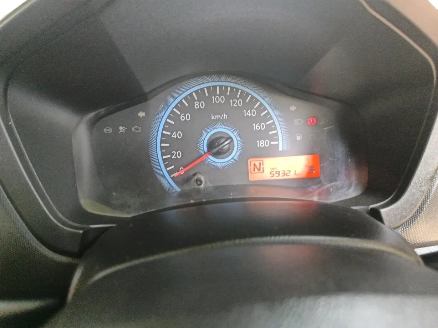 2018 Datsun Redi Go S 1.0 AMT, Petrol, Automatic, 59,321 km, interior