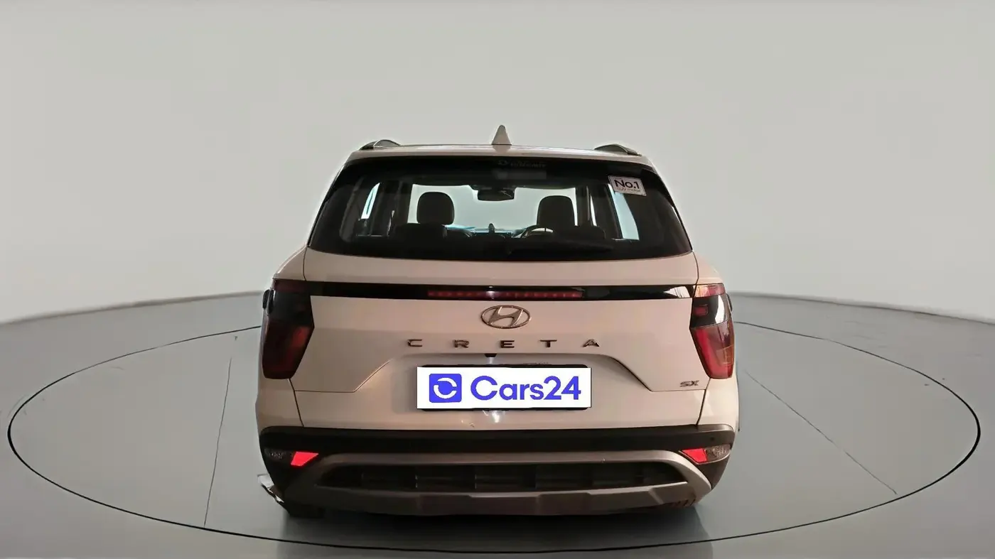 2022 Hyundai Creta SX (O) 1.5 DIESEL, Diesel, Manual, 1,45,639 km, exterior
